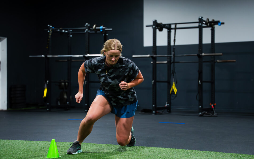 Sprint Training for Wrestlers in Tulsa