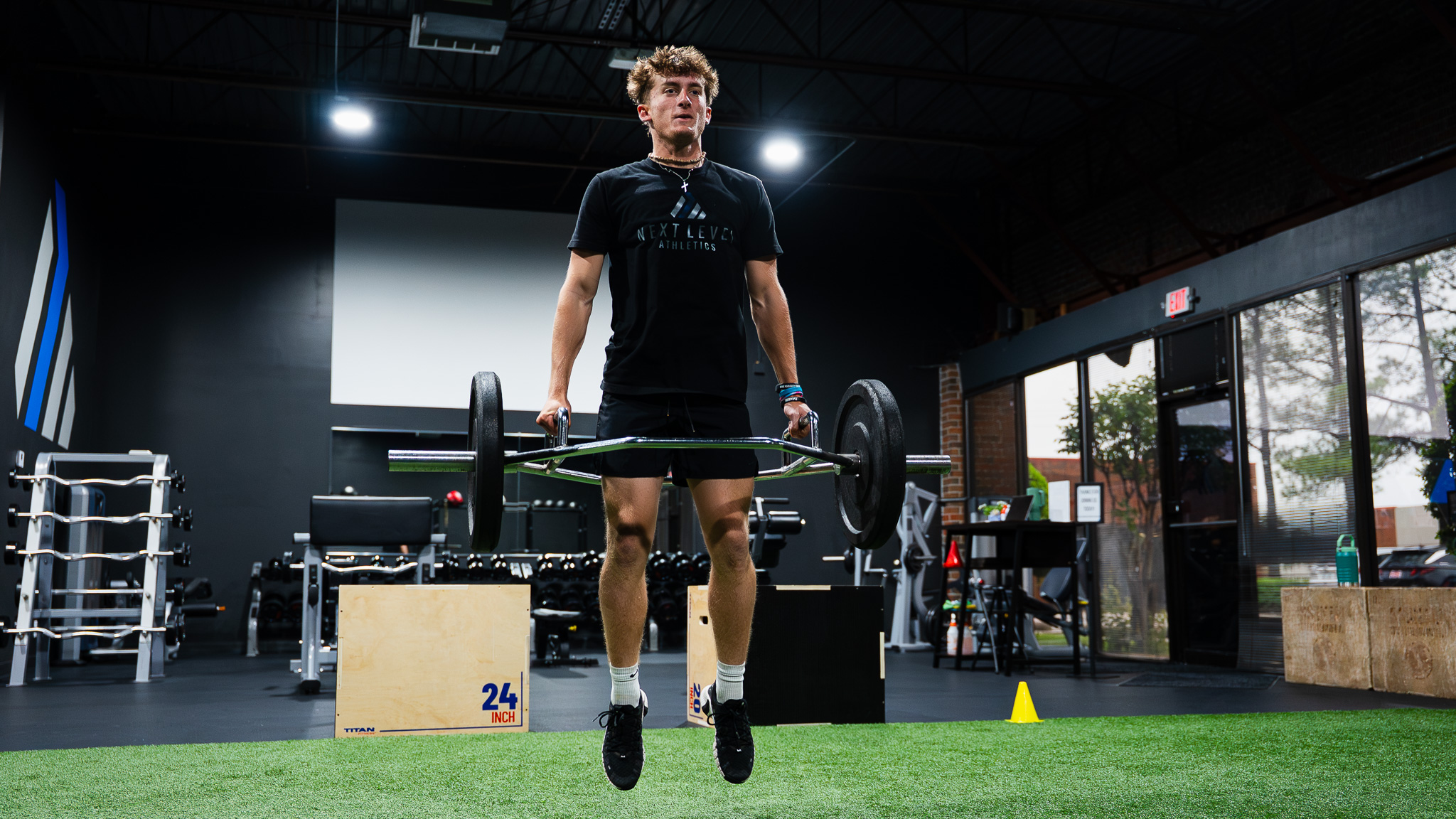 Non-Traditional Strength Training (trap bar deadlift) Non-Traditional Strength Training (trap bar deadlift)