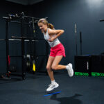 Plyometric movements (lateral hop)