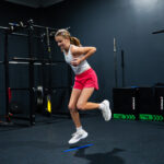 Plyometric movements (lateral hop)