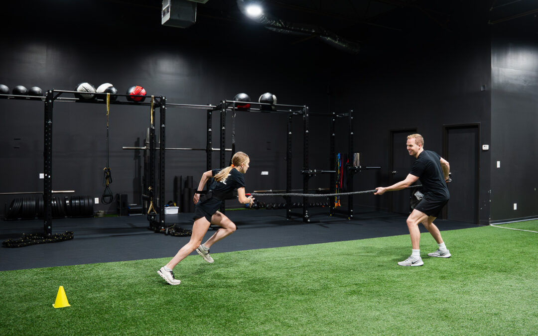 Sprint Training for Tennis Players in Tulsa