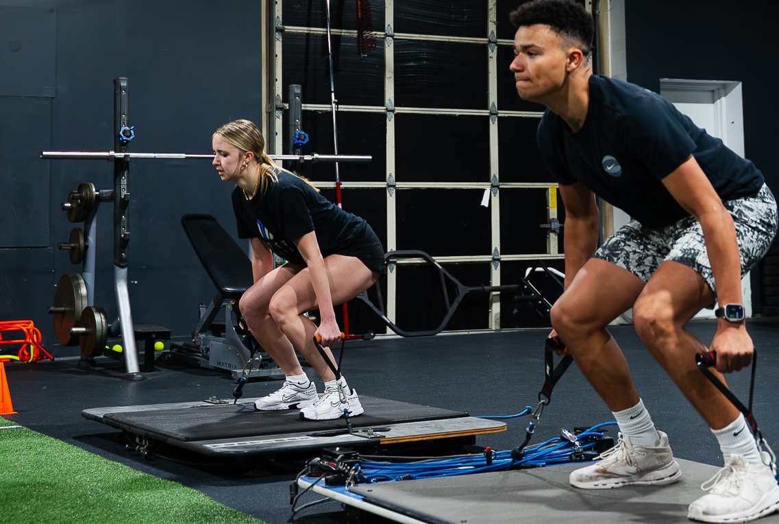 Innovative Explosive Exercises Vertimax Squat Jumps