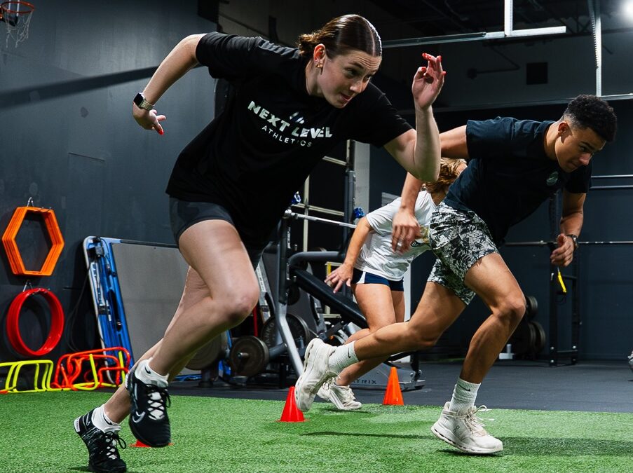 Sprint Training for Soccer Players in Tulsa
