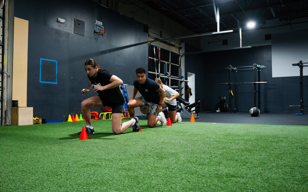 Speed & Agility in Kids Strength Classes Tulsa