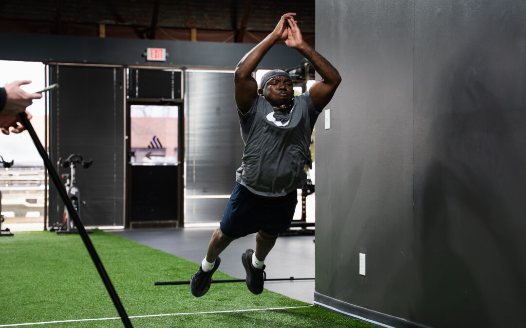 Vertical Training for Soccer Players