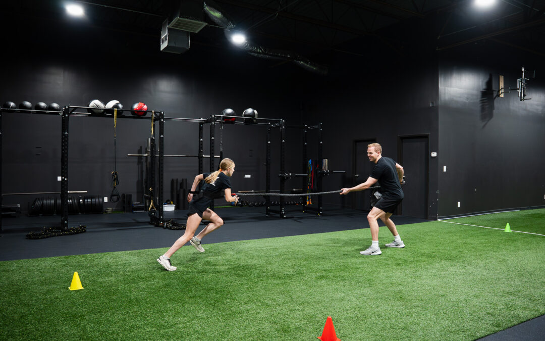 Off-Season Speed and Agility Training in Tulsa Volleyball