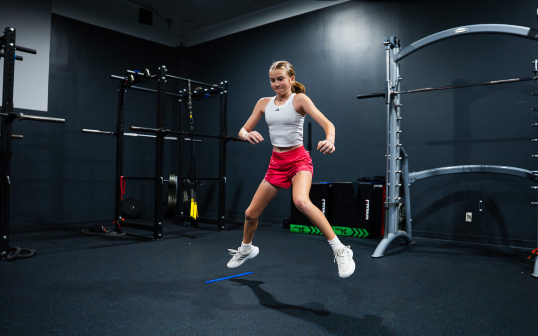 High School Volleyball Speed and Agility Training in Tulsa