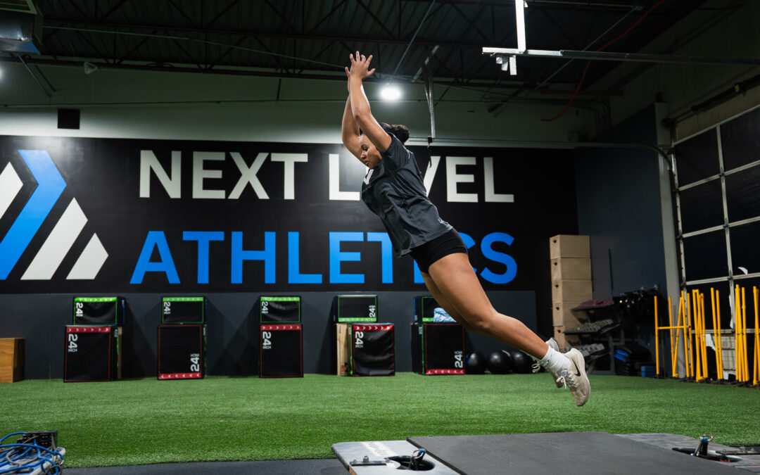 Vertical Training for Track Athletes